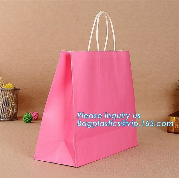 Luxury Paper Gift Carrier Shopping Bag Party Bag with Handles,printed paper carrier bag for apparel shopping bag, bageas