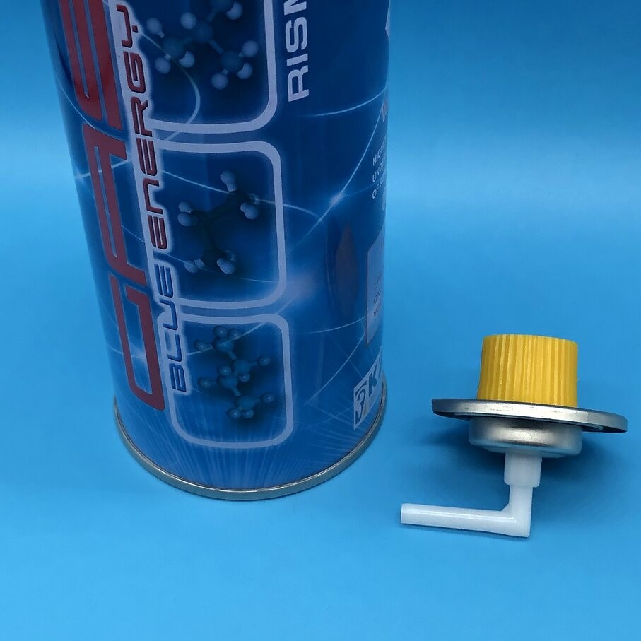 Compact Butane Gas Cartridges for Travel - Convenient & Lightweight
