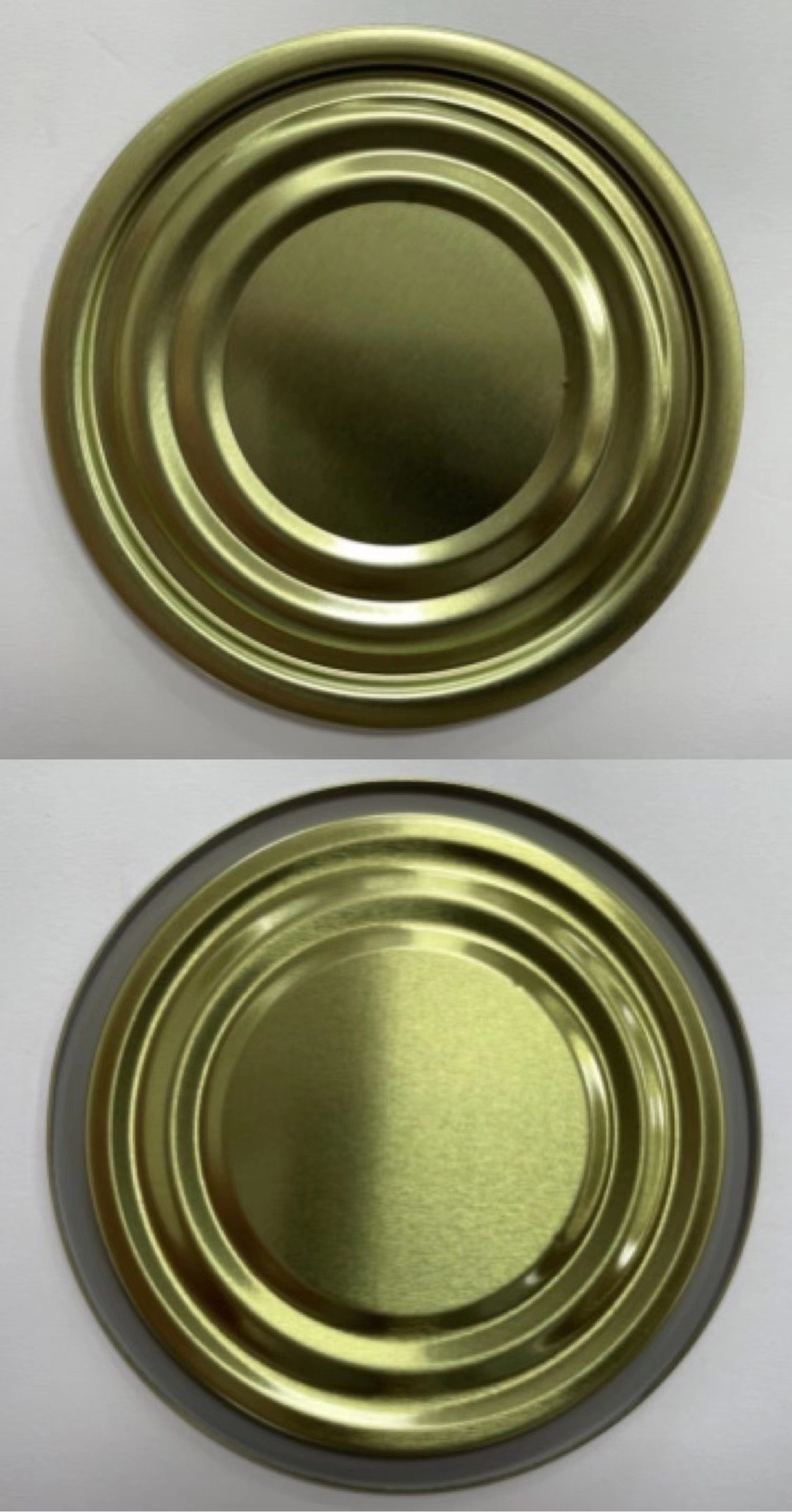 307 83mm Can End Tinplate Lid Food Grade Tin Cover SPTE TFS