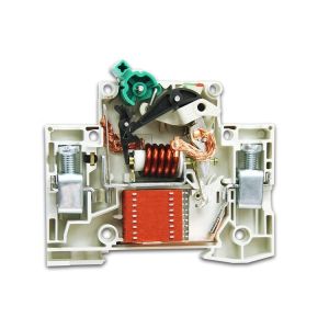 3 Pole 40A Electrical SCB8-63 MCB Circuit Breakers