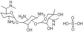 Amino-glycosides Gentamycin Sulfate CAS NO.:1405-41-0