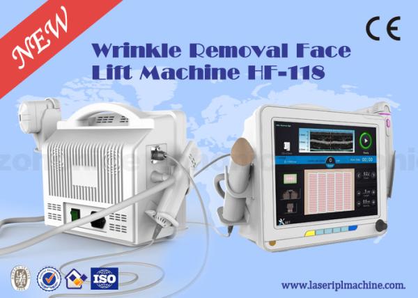 50Hz - 60Hz 3D HIFU Machine High Intensity Focused Sound Machine Effective For