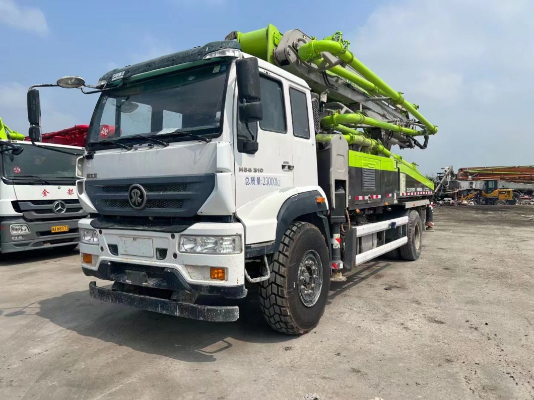 2020 Zoomlion 38m Concrete Pump Truck Heavy Equipment Truck Mounted Pump Construction Machinery