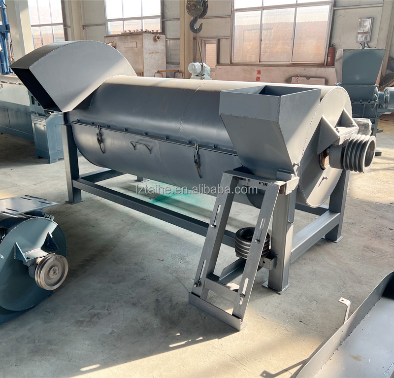 PET Flakes Film Plastic Horizontal Dryer Plastic Drying Machine For Recycling Line