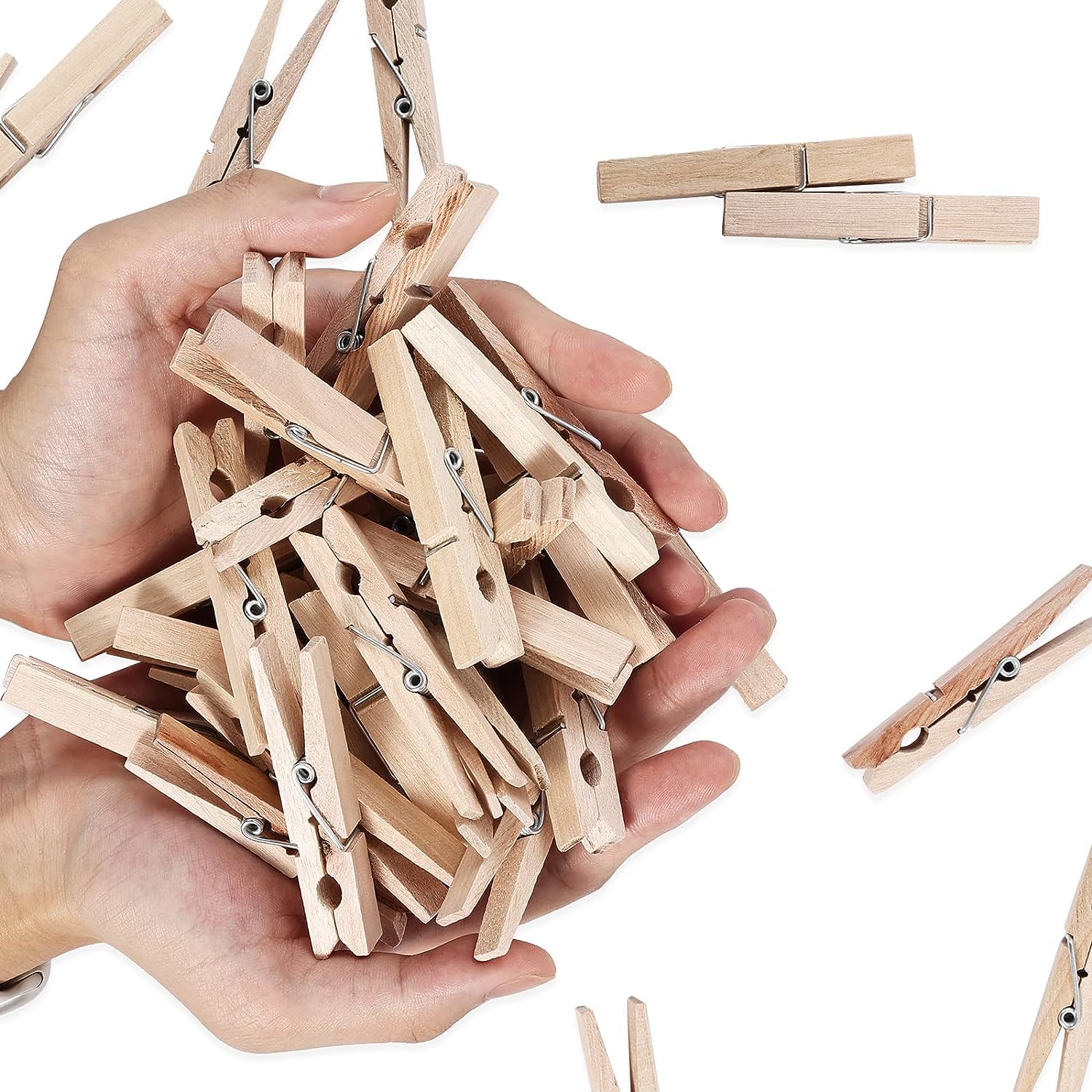 Wooden Clothespins