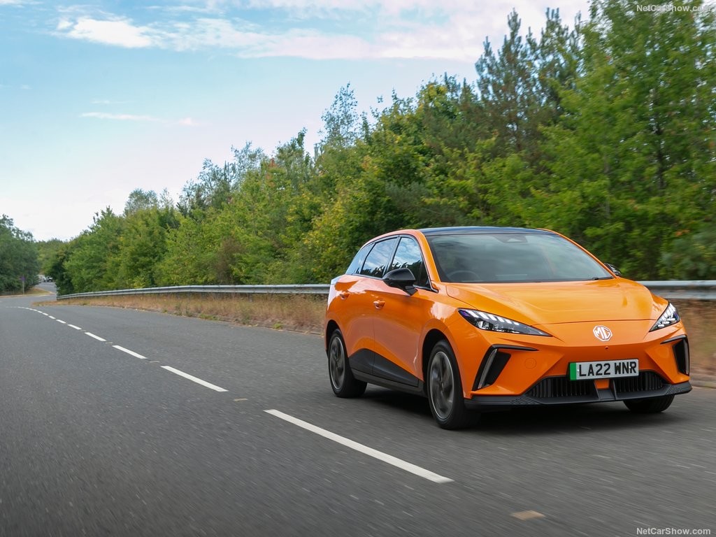 EURO EC&WVTA Certification Pure Electric Vehicle MG4 EV Pure Electric With 250N.m Torque