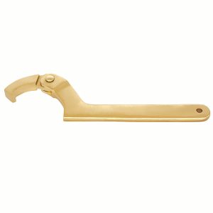 China Explosion-proof adjustable hook wrench safety toolsTKNo.173B on sale