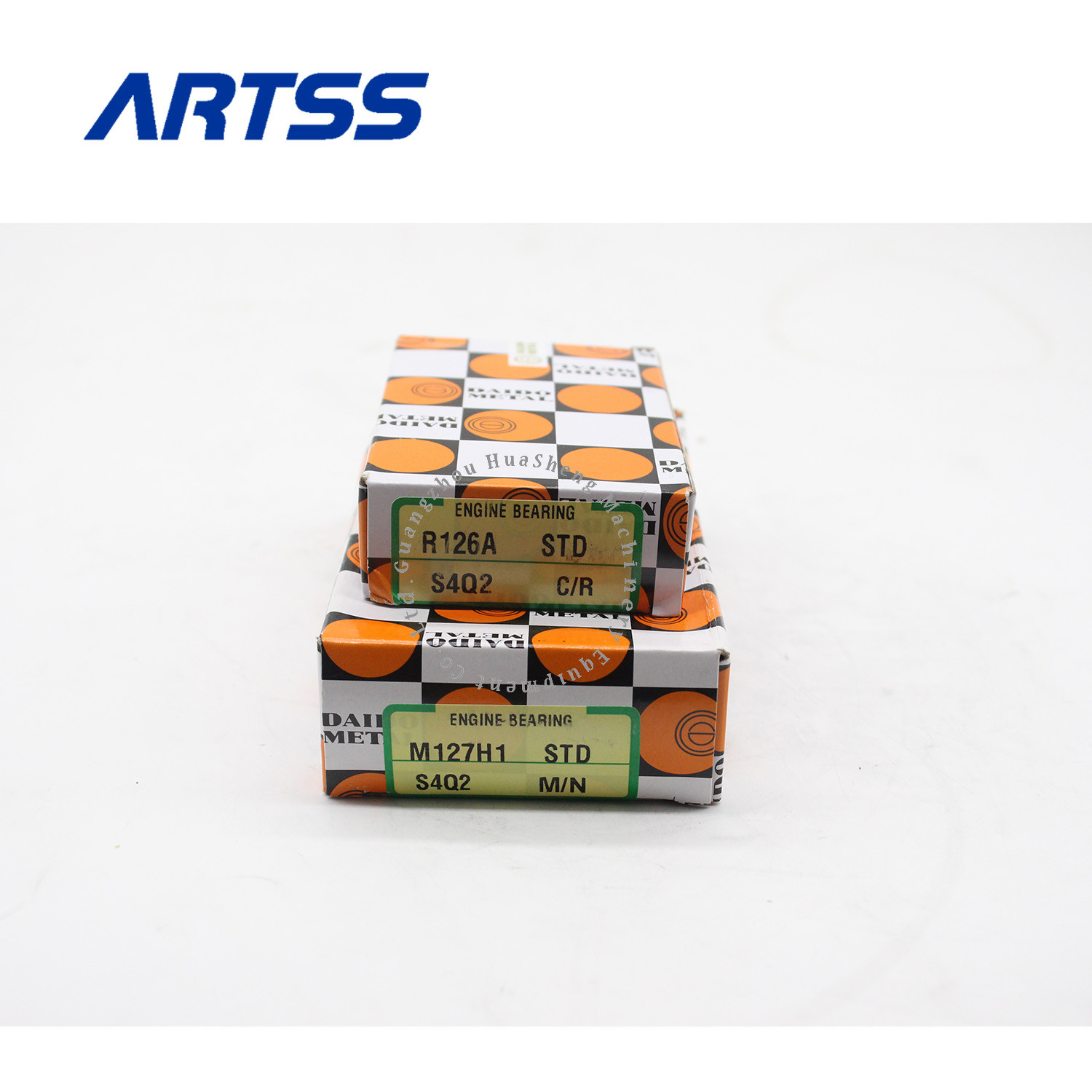 Diesel Engine R126A M127H1 S4Q2 Main Con Rod Bearing STD For Excavator Spare Parts
