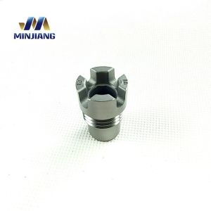High Precision Machining Cemented Tungsten Carbide Nozzles ISO9001
