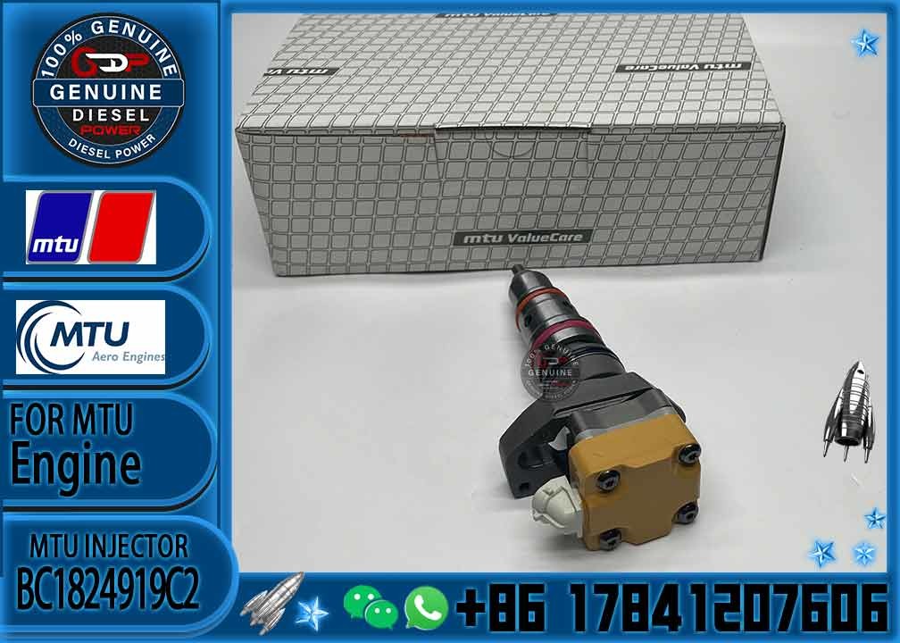 Reliable Fuel Injector Assembly BC1824919C2 For Navistar Engine Series Matching Diesel
