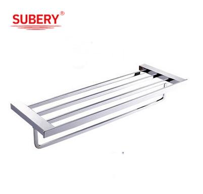High Quality Stainless Steel Folding Bathroom Clothes Storage Wall Mounted