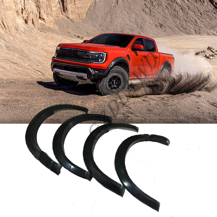 Car Exterior Pickup Accessories ABS Fender Flares For Dmax 2021