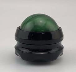 Easy Grip Massage Ball Roller HandHeld Resin Material For Blood Circulation