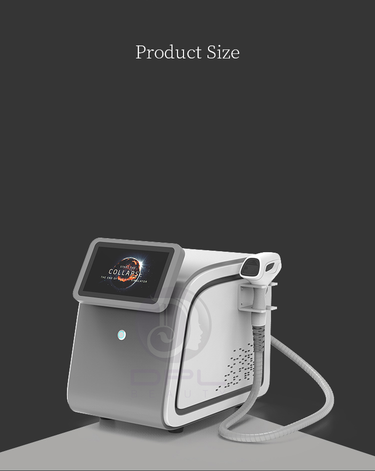 High Quality Nd Yag Laser Portable 808 Diode Laser Hair Removal Machine Instrument