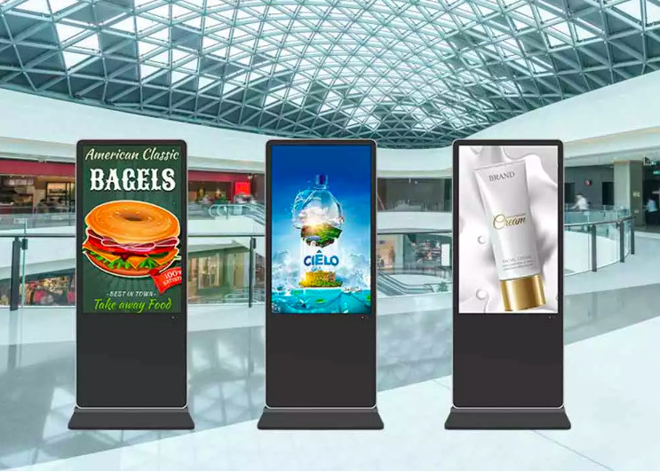 49 Inch Interactive Touch Screen Kiosks Digital Kiosk Display