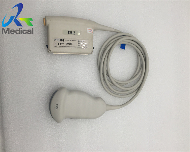 C5-2 Curved Array Transducer Probe Ultrasound Machine Probes Hospital