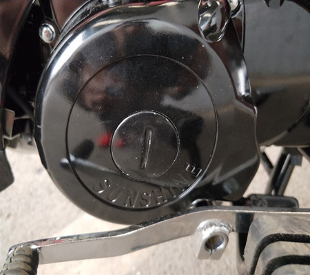 Chinese Motorcycle 110cc Cub With Disc Brake Motorcycles