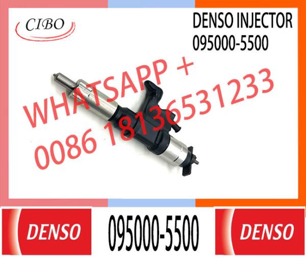 Common Rail Injector 095000-5500,095000-5501 for ISUZU 4HL1, 6HL1 8973675521
