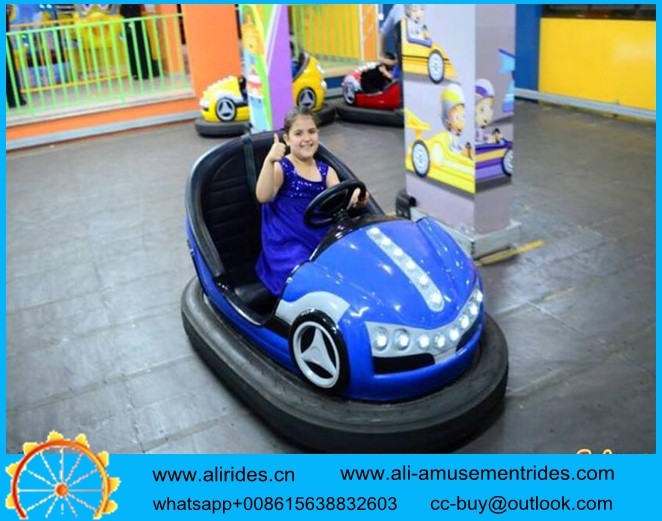 amusement park battery ground grid bumper cars for sale