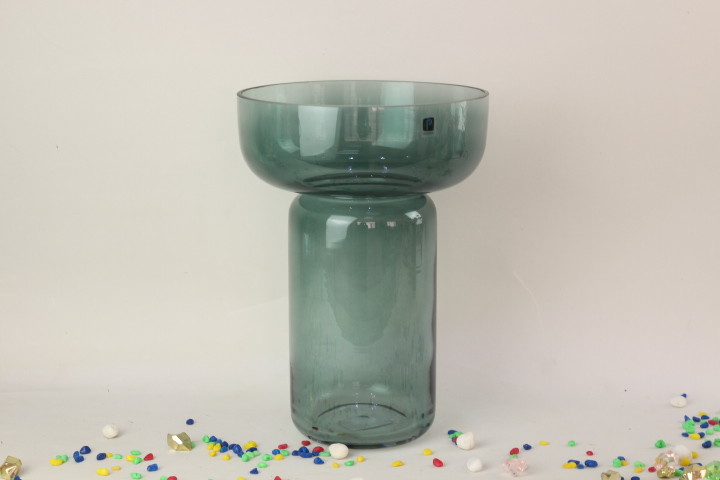 OEM Handmade Glass Vase For Decor