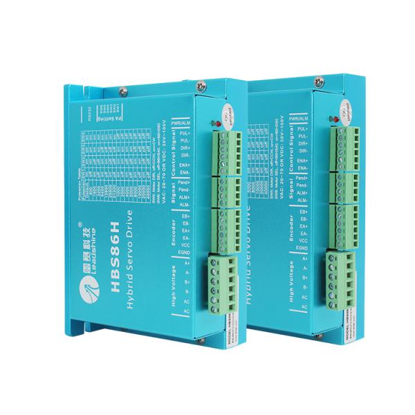 4.2A Current Leadshine HBS86H Stepping Motor Controller Drive for 1500rpm Rated