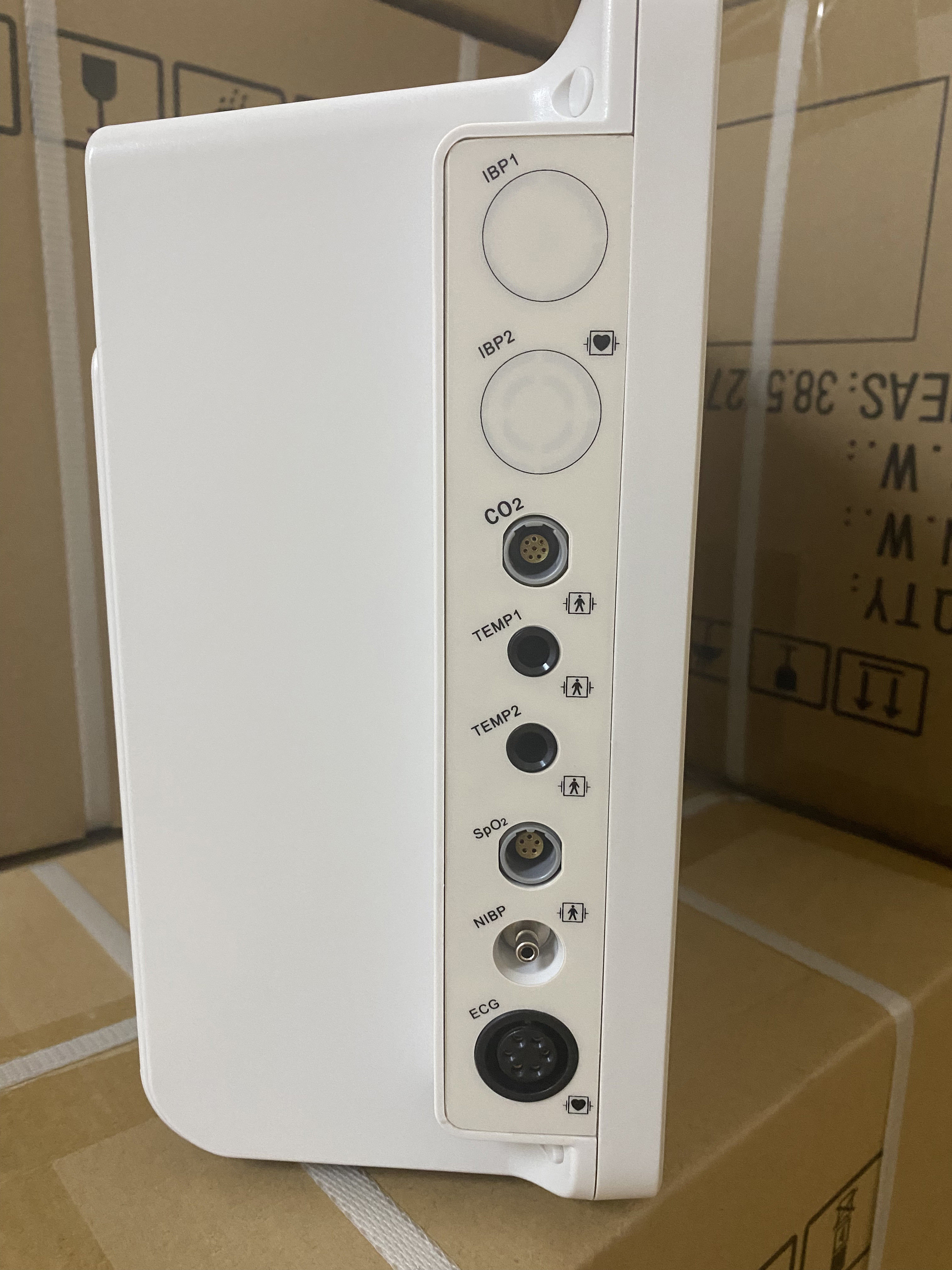 Hospital Equipment Medical 12.1 Inch Patient Monitor With CO2 Multiparameters