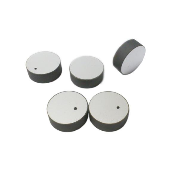 High Energy Piezoelectric Film Disks Plates , Piezoelectric Material Hydrophone