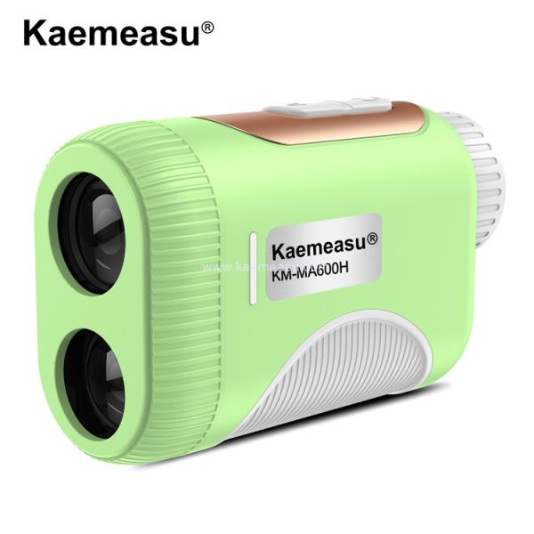 kaemeasu Mini Laser Rangefinder Rechargeable Golf Range Finder With Magnetic