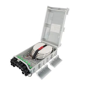 FTTH distribution box FDB-0432A-3 IP65 junction box fiber optics Splitting