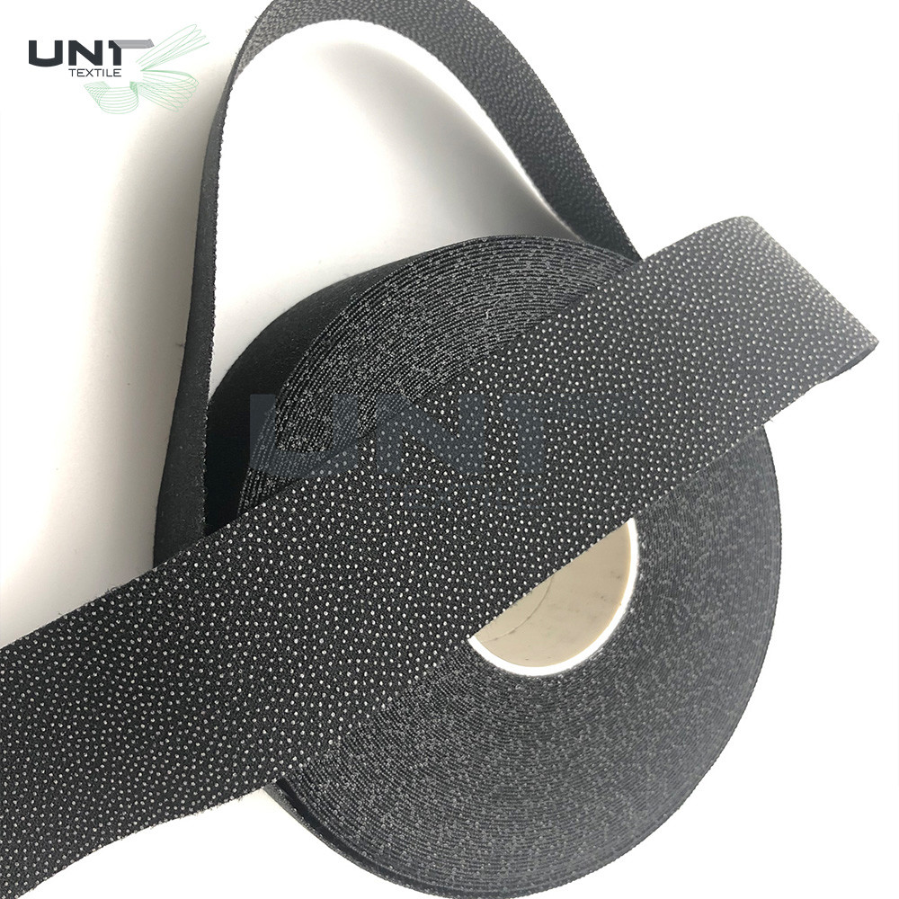 Woven Elastic Stretched Fusing Interlining With PES Coating
