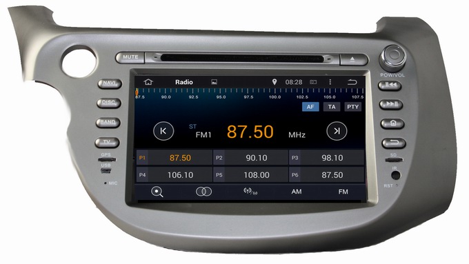 Ouchuangbo Auto Stereo Video System for Honda New Fit 2009-2011 Android 4.4 DVD Multimedia Kit Radio OCB-8038D