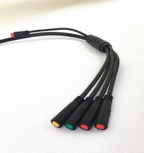 Suringmax Electric Bike Spare Parts 5 In 1 Waterproof Connection Cable For Motor Kit
