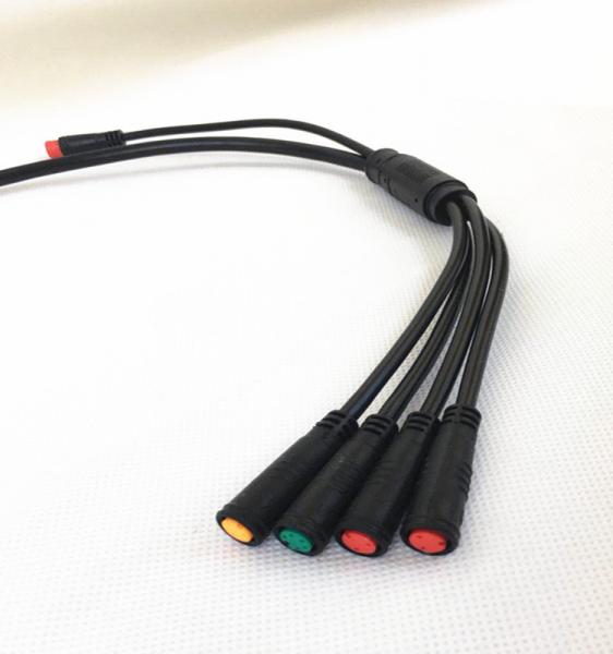 Quality Suringmax Electric Bike Spare Parts 5 In 1 Waterproof Connection Cable For Motor Kit for sale