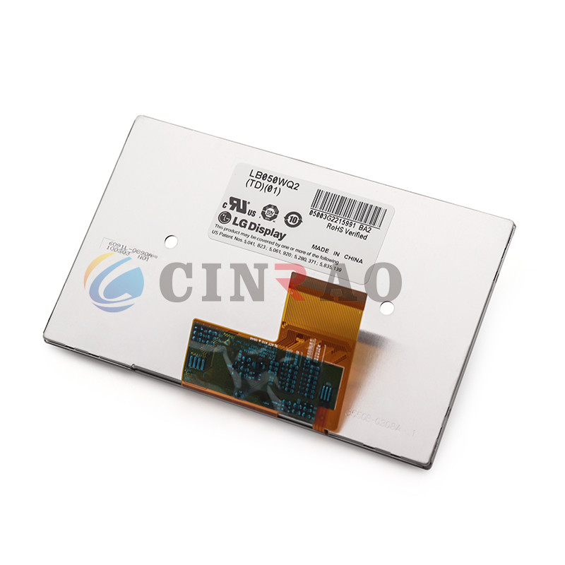 LG LCD Car Screen LB050WQ2(TD)(03) LB050WQ2(TD)(01) 5" 480*272 TFT Industrial LCD Display Panel