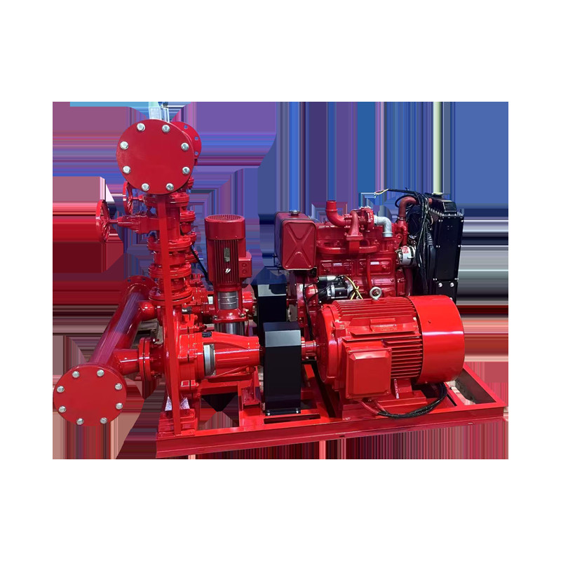 High Speed Fire Water Pump For Low Noise Level In Residential Properties