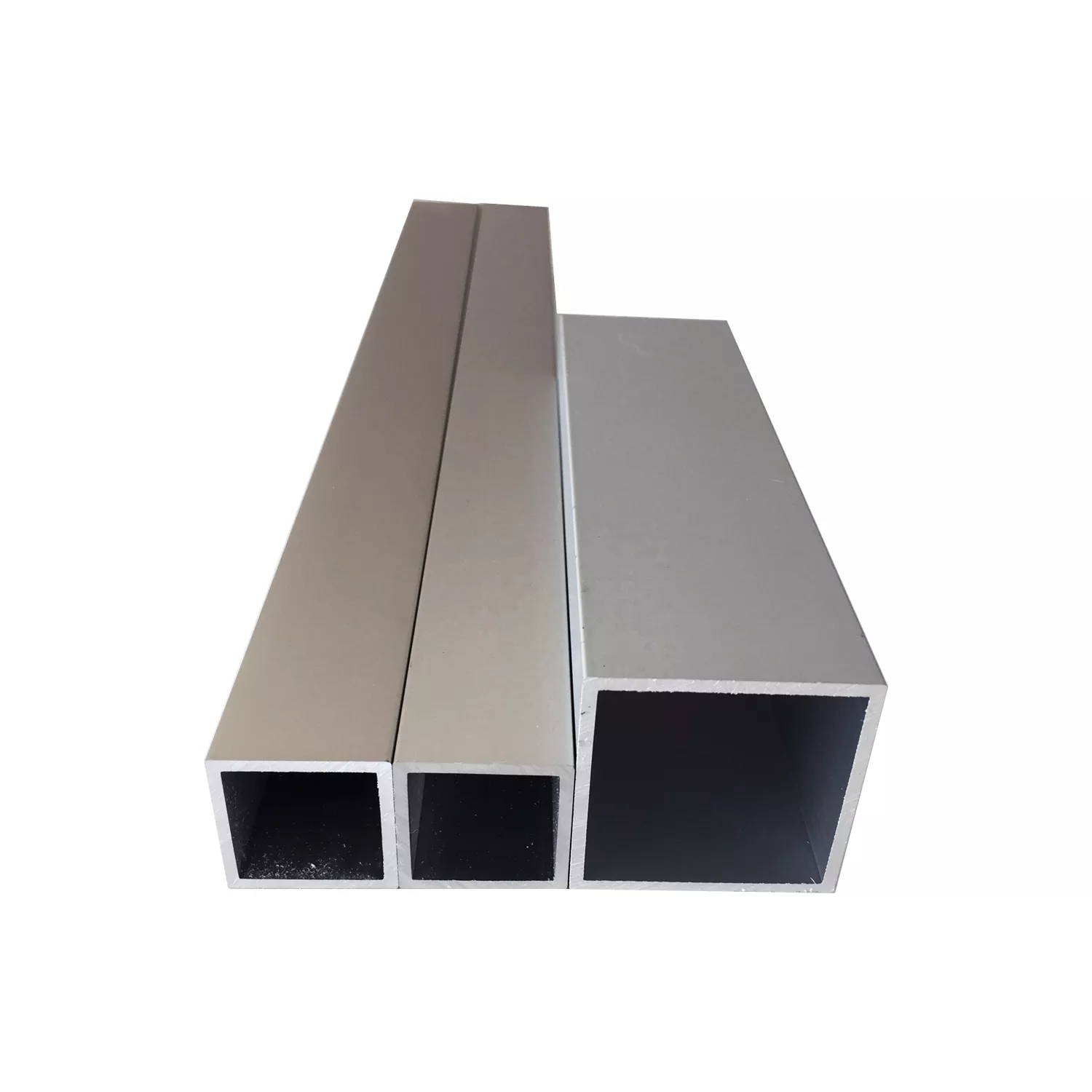 Light Weight Aluminum Alloy Square Tube 80mm Profiles Rectangular