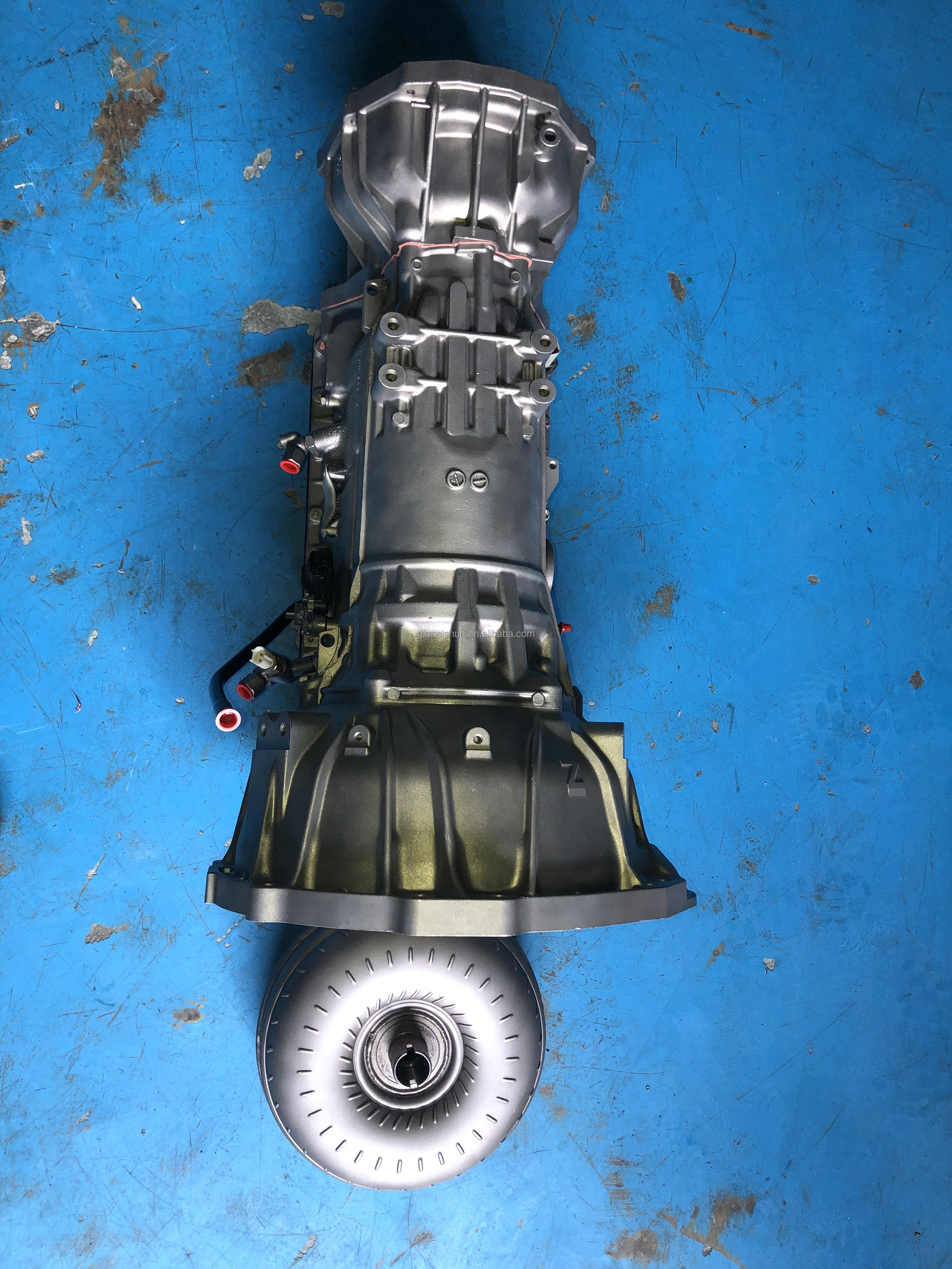 350006A110, 35000-6A110, 35010-6A120 A343F 4-Speed 4WD Remanufactured Transmission Assembly