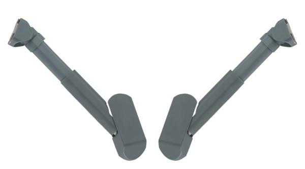 Furniture Cabinet Gas Lift Struts For Sliding Door High Stability Longer Screw