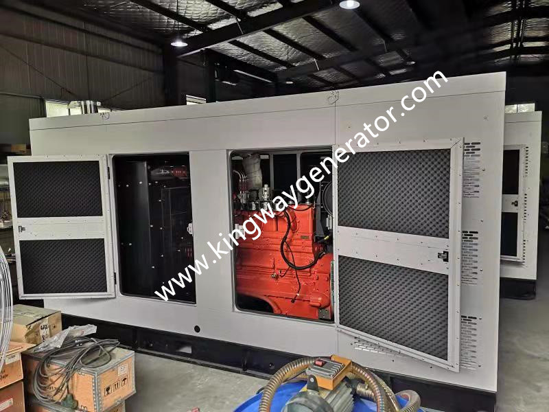 400KW Cummins 500kva Generator LPG Generator Open Style For Mine Use