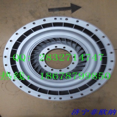 komatsu D85-18 bulldozer TURBINE SHAFT AND STATOR PUMP 154-13-41123