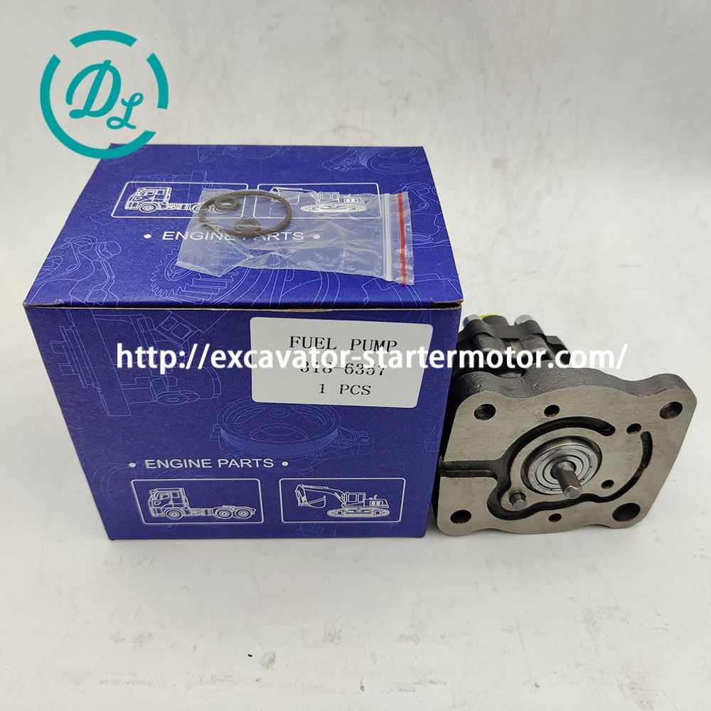 318-6357 Fuel Transfer Pump 3186357 TH31-E61 C9 Engine Parts Excavator