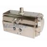Buy cheap Nickle Plated Quarter Turn Pneumatic Actuator , Rotary Air Actuator Anticorrosiv from wholesalers