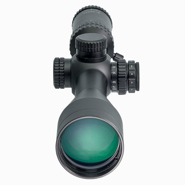 COBRA FANGS FFP6-24X50E Riflescope Illuminated Red / Green Rifle Scope 1/4MOA Mil - dot 30MM Tube