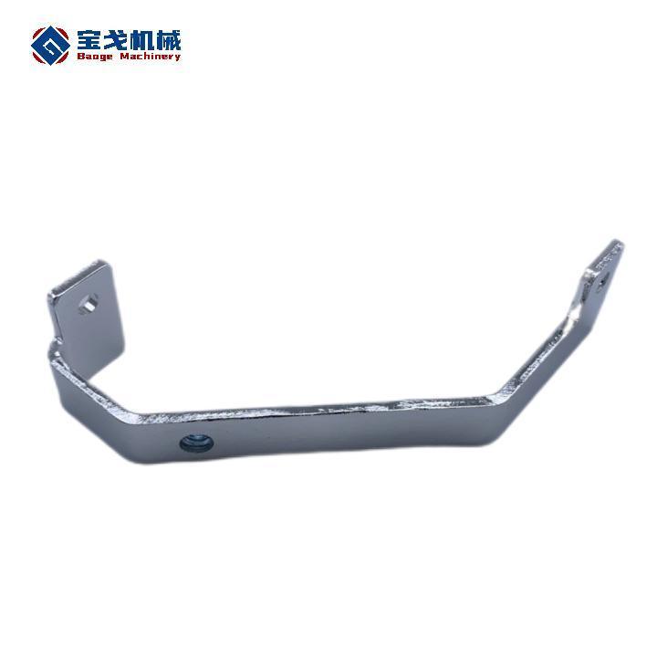Customize Fabricated Tin Plating Copper Bus Bar Connectors with 2 Ways