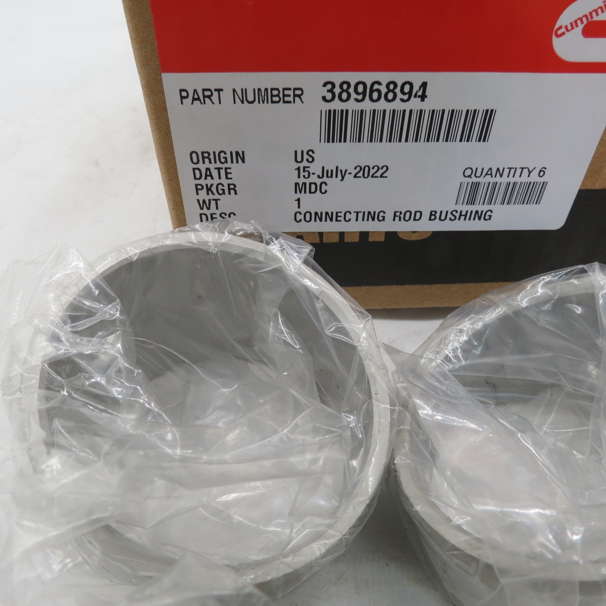 High quality Engine valve seat ring 3090704