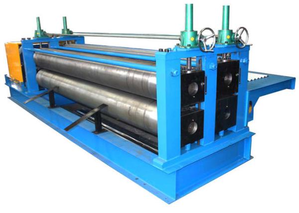 Ondulado Shutter Door Roll Forming Machine For Zinc Aluminium 0.12-0.4MM