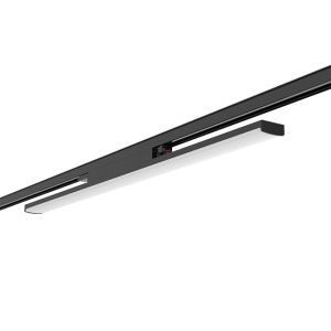 4 Wire LED Linear Track Lighting 3 Phase Power Changeable Linear LED Recessed