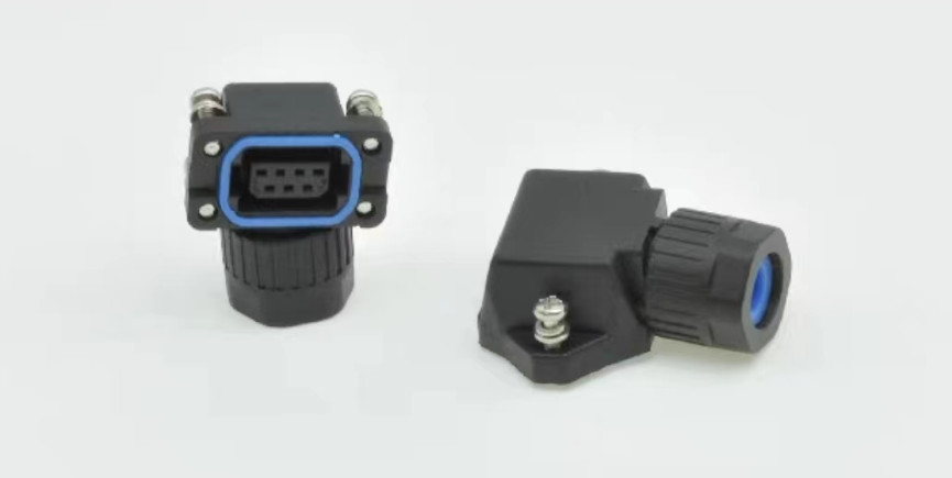 6pin 7pin High Torque DC Servo Motor Operating Temperatures -40C To 105C