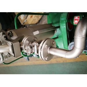 Pulse Jet Bag Filter System / Lube Oil Filter High Efficiency Enclosed Operation