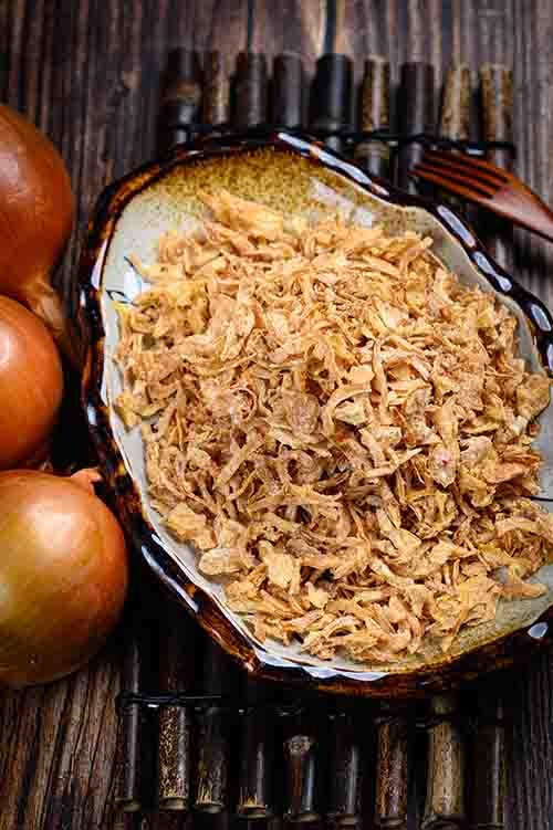 Fried Shallot Crispy Fried Shallot Crispy Fried Onion